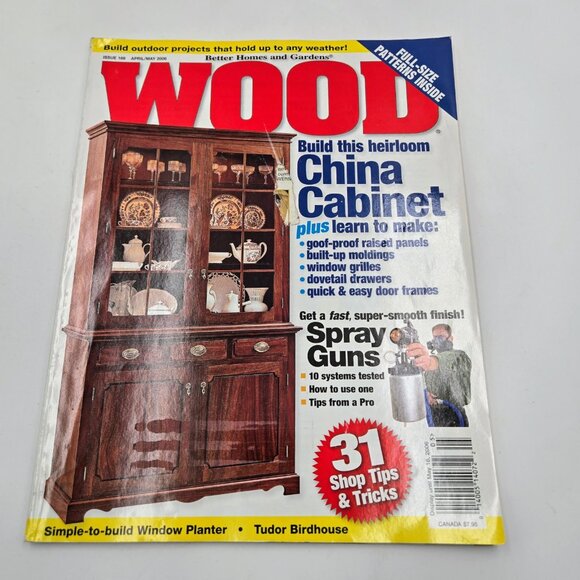 Wood Better Homes & Gardens Magazine Lot April May June July September October N - Picture 10 of 14